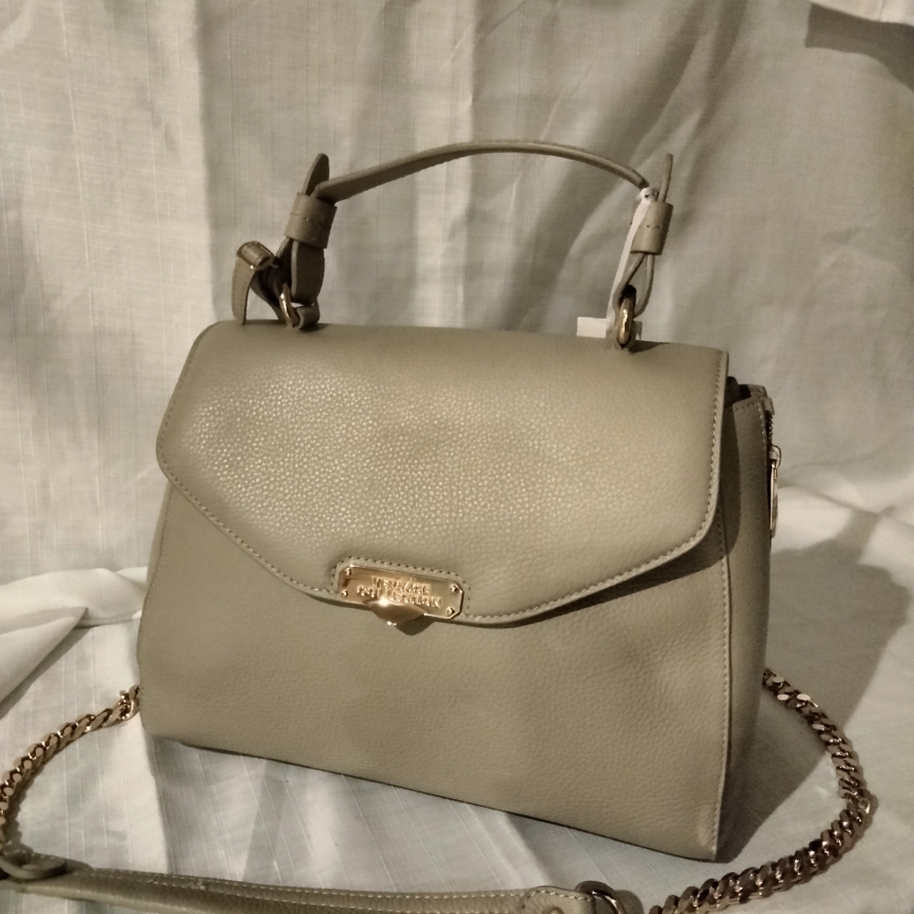 NWT Authentic Leather Versace Handbag